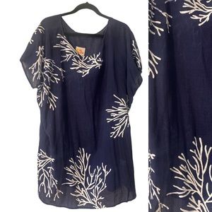 Kealopiko Beach Cover-Up. One Size.